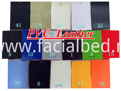 PVC leather